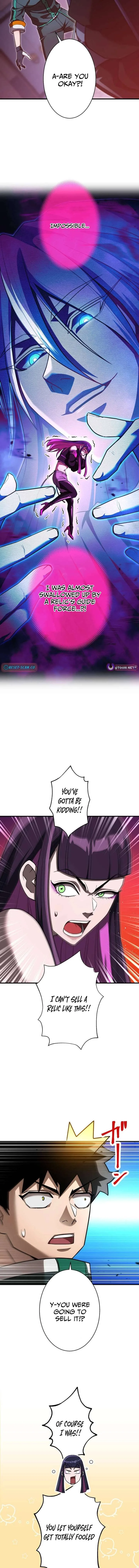The Sword-Forging Great Hero: The Scrap Favored by the Gods Chapter 24 page 11