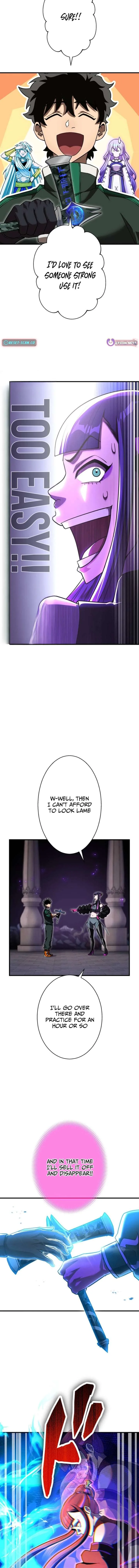 The Sword-Forging Great Hero: The Scrap Favored by the Gods Chapter 24 page 9