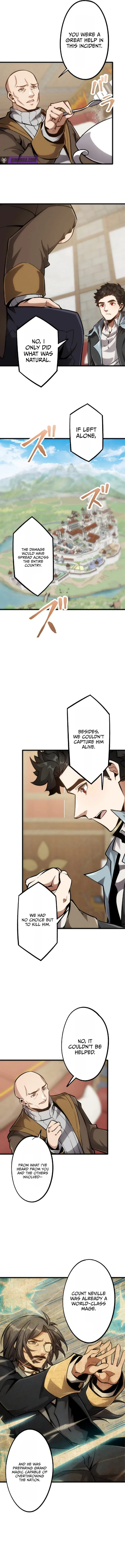 The Swordmaster in a Magic-Supremacy World Chapter 25 page 6
