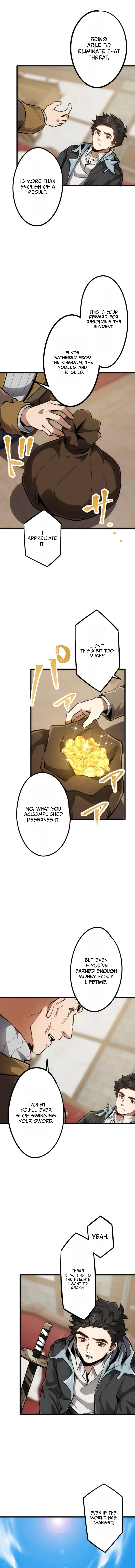 The Swordmaster in a Magic-Supremacy World Chapter 25 page 7