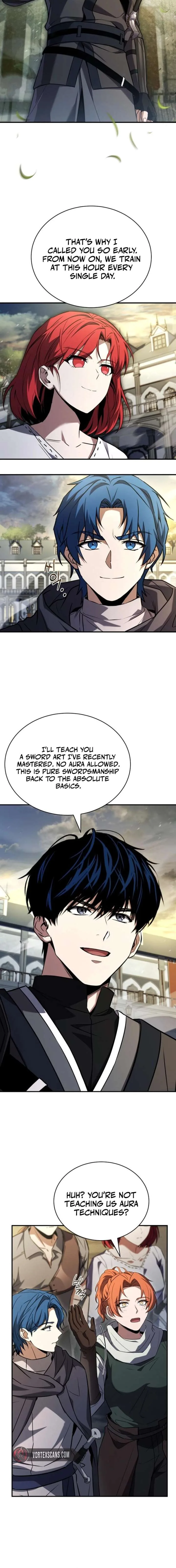 The Swordmaster Who Leapt Through Time Chapter 24 page 5