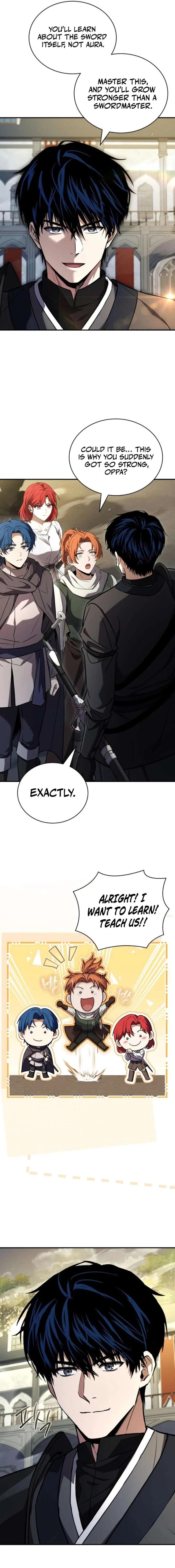 The Swordmaster Who Leapt Through Time Chapter 24 page 6