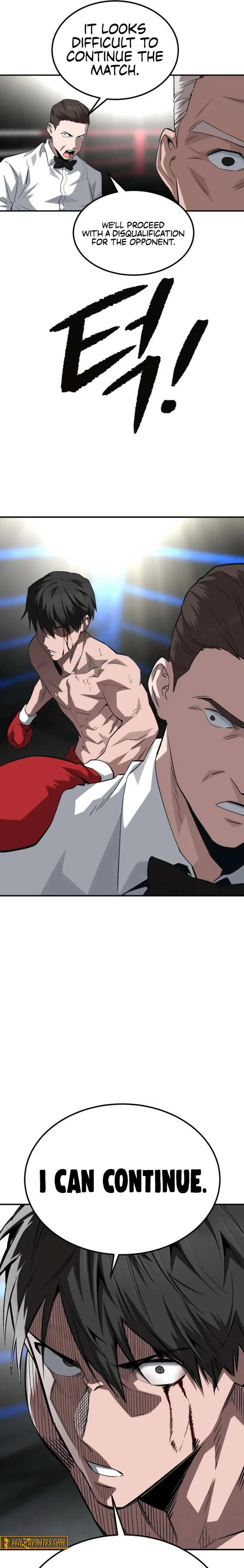 The Smiling Boxer Chapter 23 page 20