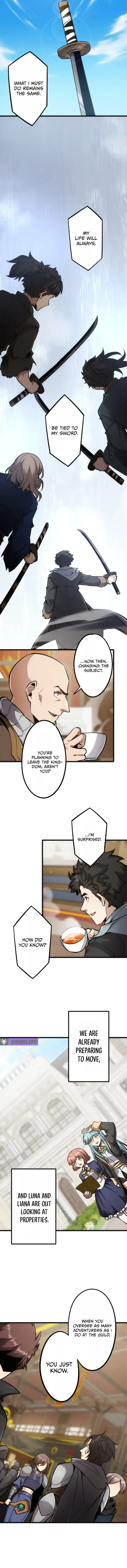 The Swordmaster in a Magic-Supremacy World Chapter 25 page 8