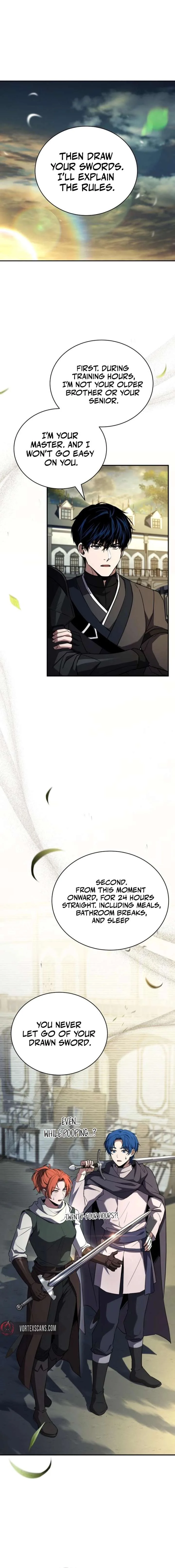 The Swordmaster Who Leapt Through Time Chapter 24 page 7