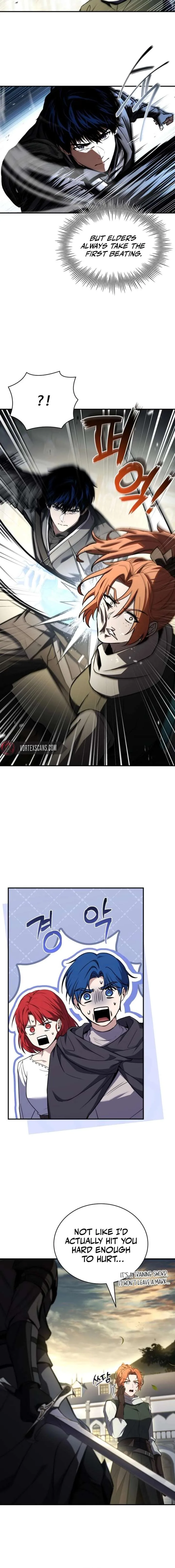 The Swordmaster Who Leapt Through Time Chapter 24 page 9