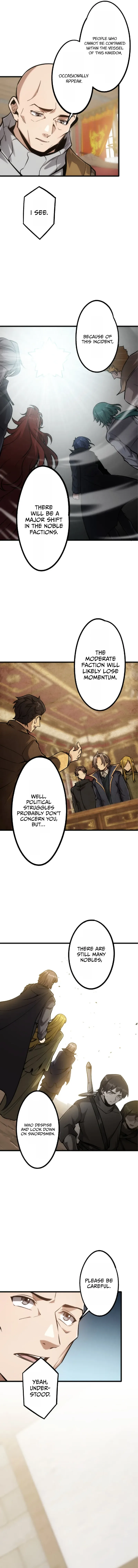 The Swordmaster in a Magic-Supremacy World Chapter 25 page 9