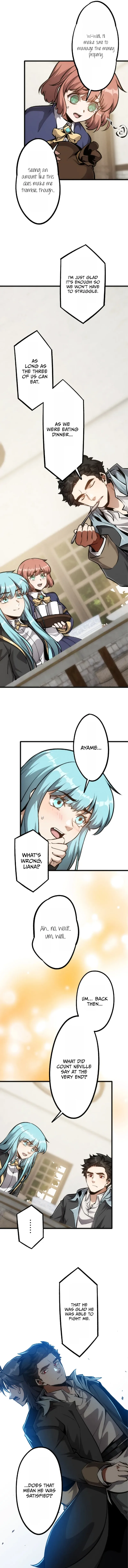 The Swordmaster in a Magic-Supremacy World Chapter 25 page 12