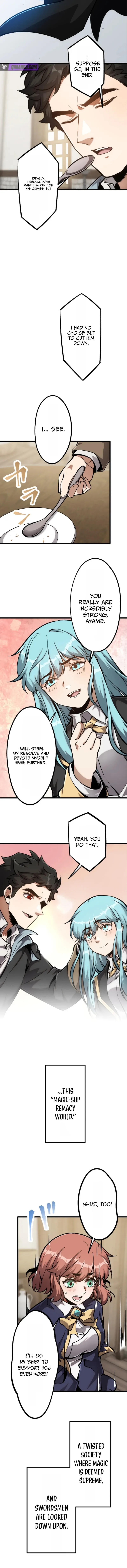 The Swordmaster in a Magic-Supremacy World Chapter 25 page 13