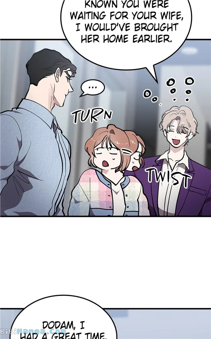 The Team Leader is Tired of Being A Newlywed Chapter 24 page 21