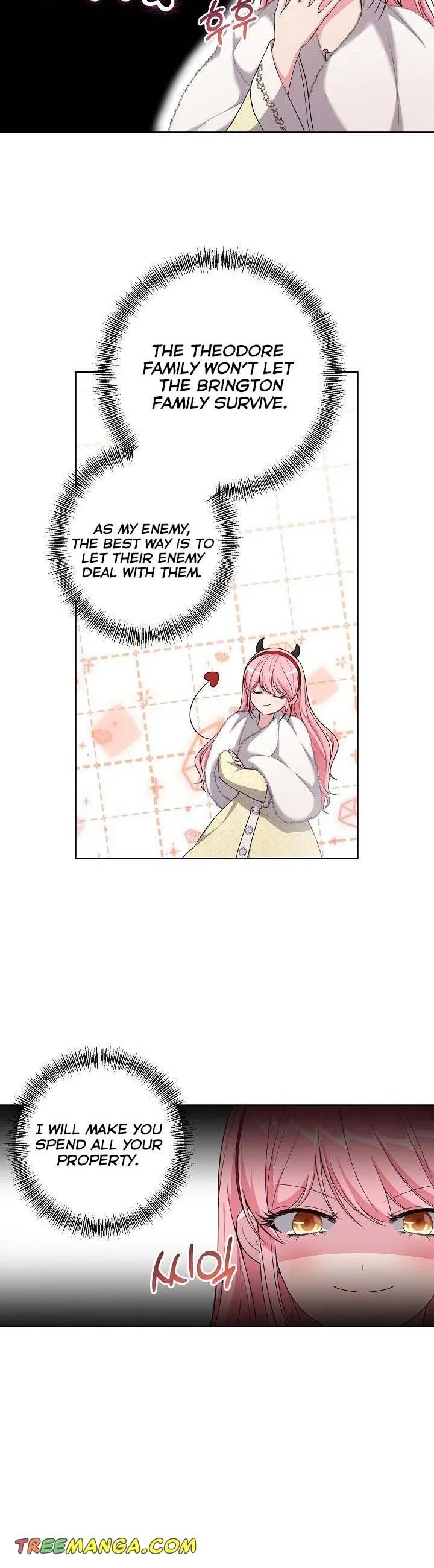 The villain’s young backer Chapter 24 page 14