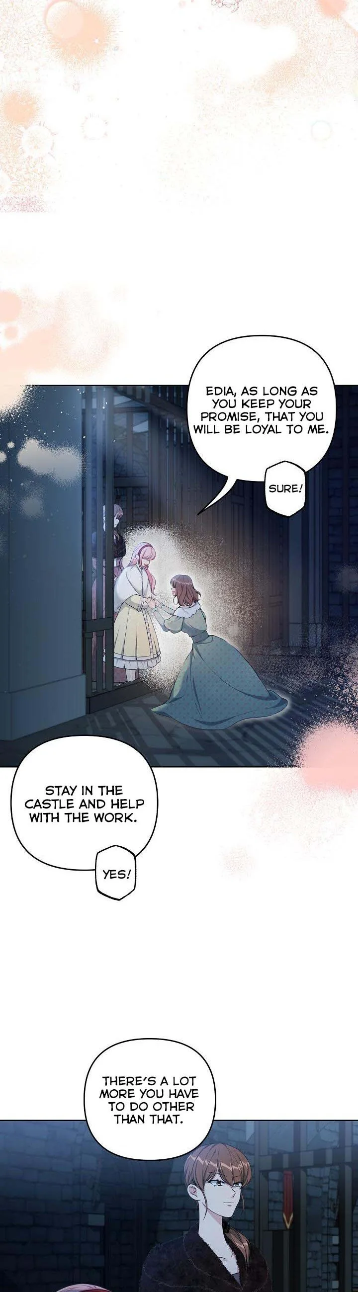 The villain’s young backer Chapter 24 page 10