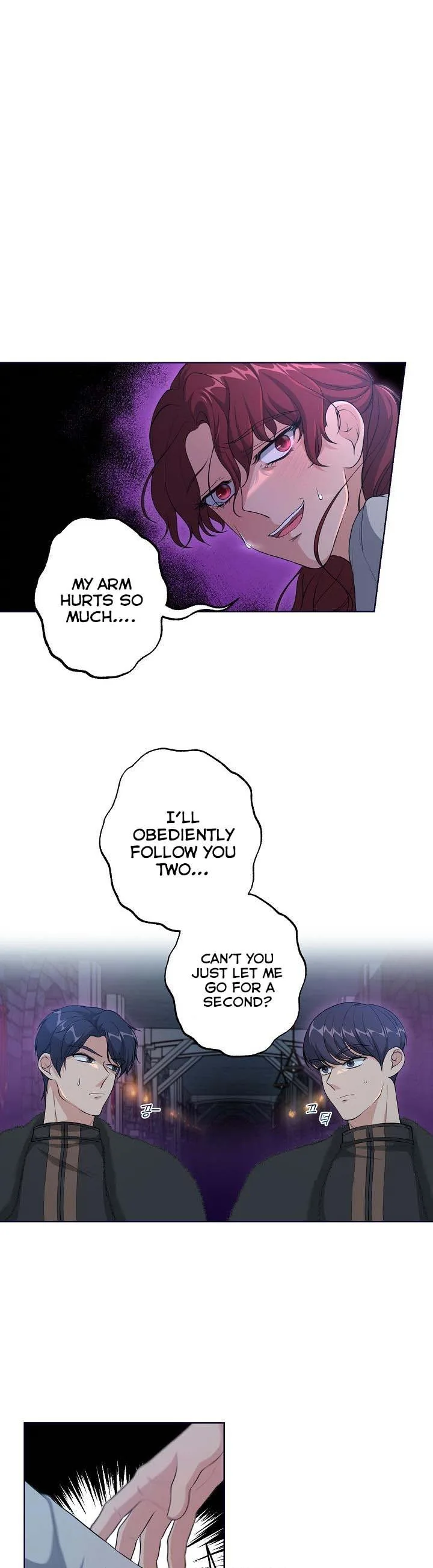 The villain’s young backer Chapter 24 page 19