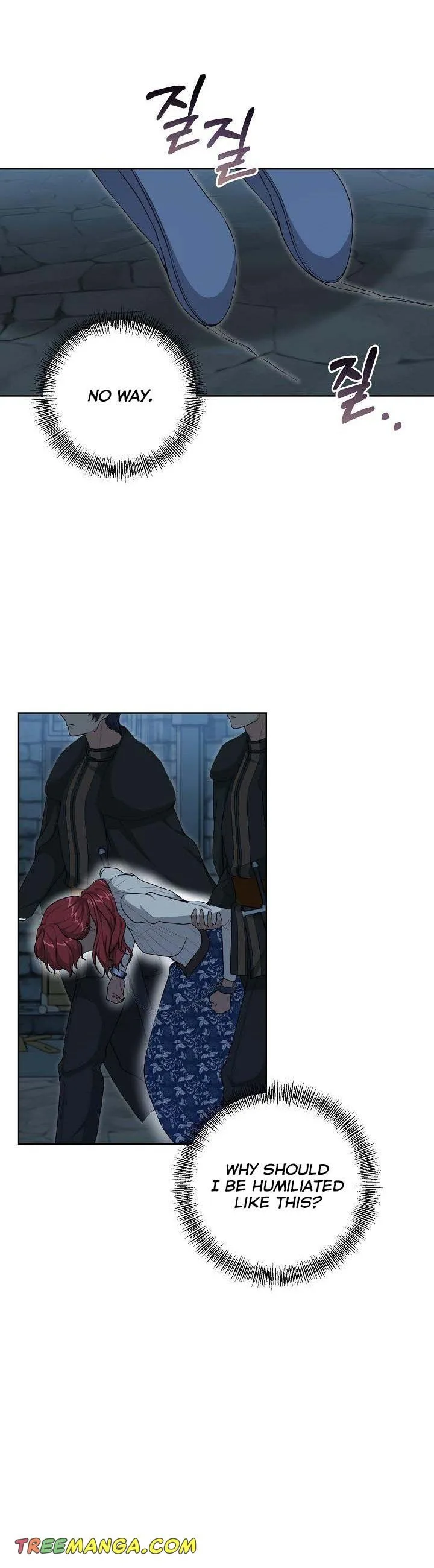 The villain’s young backer Chapter 24 page 16