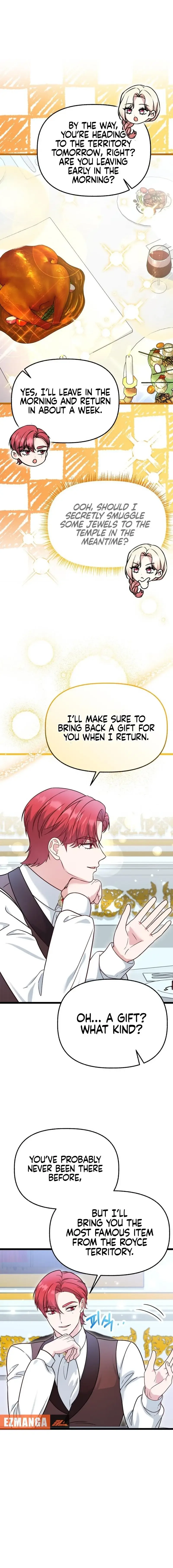 The Villainess Has Changed Chapter 23 page 7