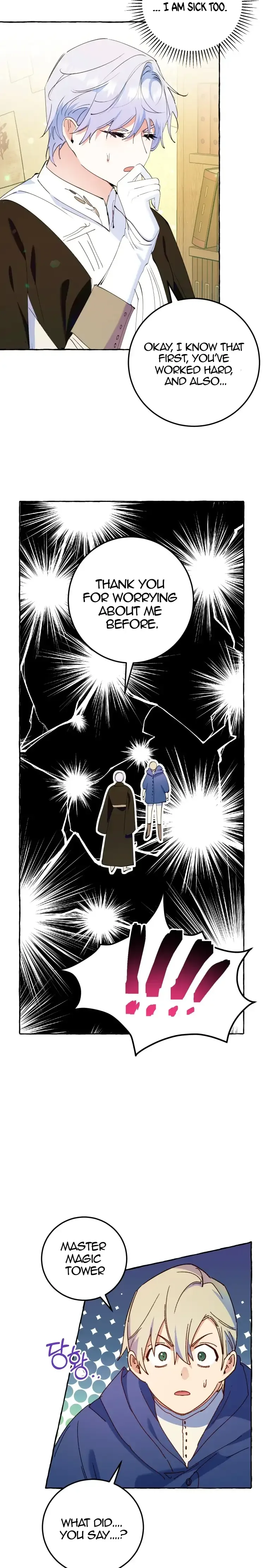 The Villainess Doesn’t Need A New Husband! Chapter 24 page 21