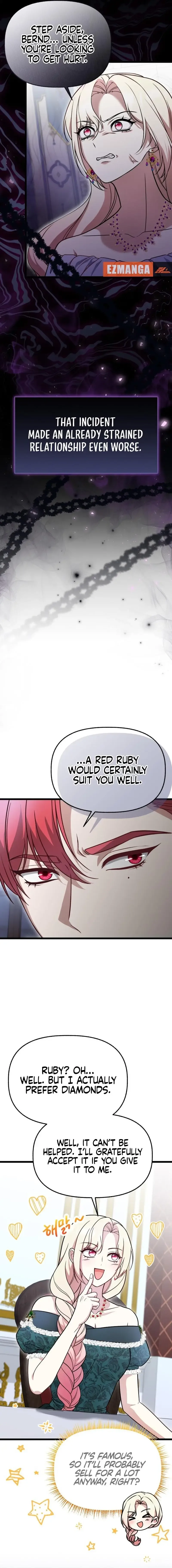 The Villainess Has Changed Chapter 23 page 10