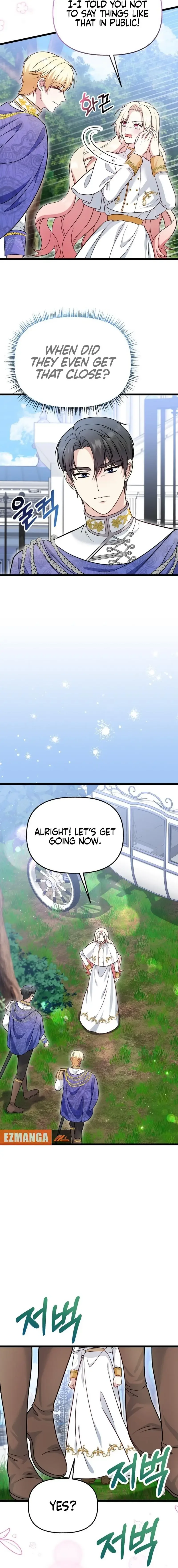 The Villainess Has Changed Chapter 23 page 15