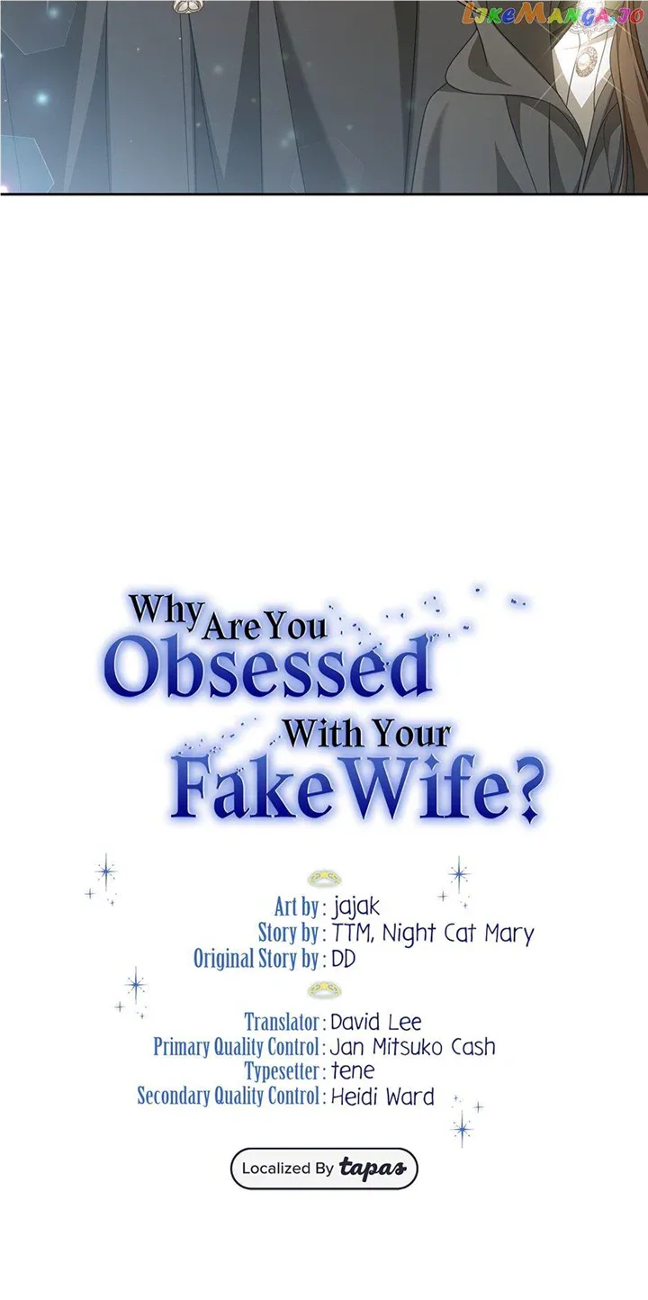Why Are You Obsessed With Your Fake Wife? Chapter 24 page 37