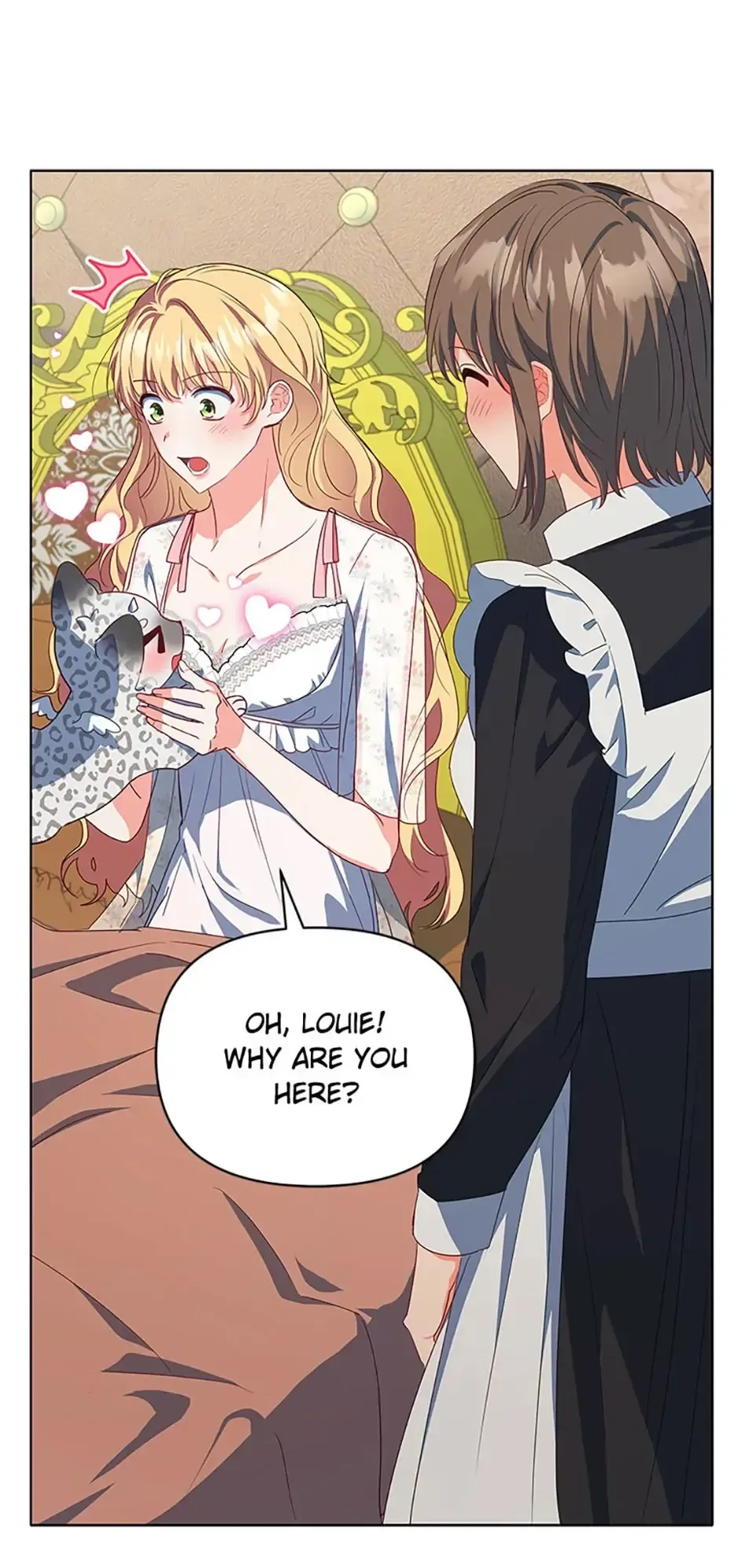 The Contract Couple: Ines & Kaisac Chapter 25 page 6