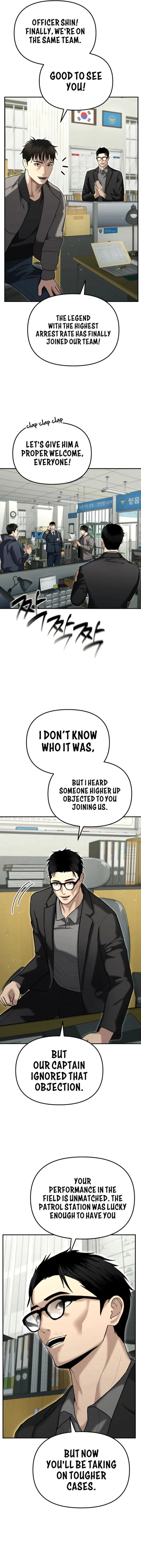 The Cop Is Too Strong Chapter 25 page 8