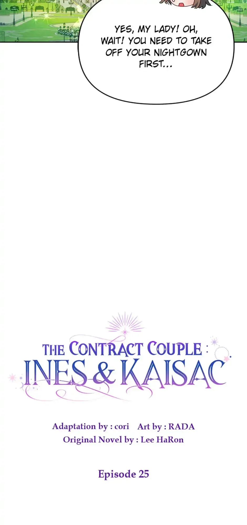 The Contract Couple: Ines & Kaisac Chapter 25 page 8