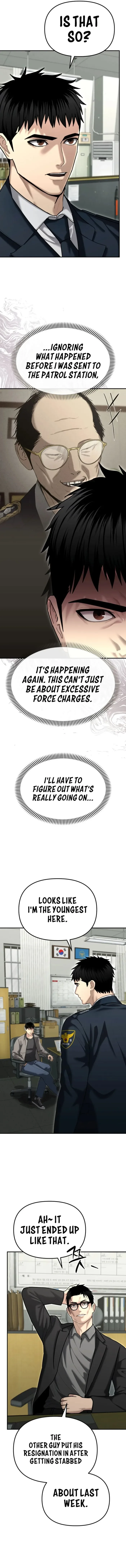 The Cop Is Too Strong Chapter 25 page 9