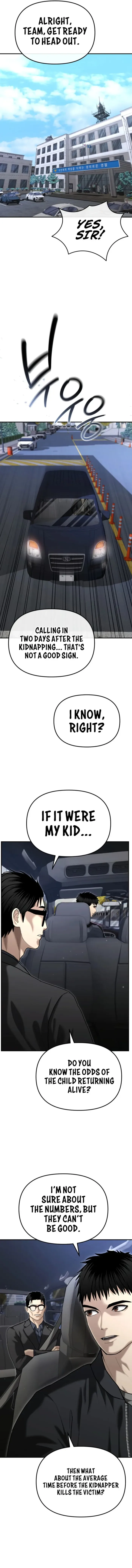The Cop Is Too Strong Chapter 25 page 11