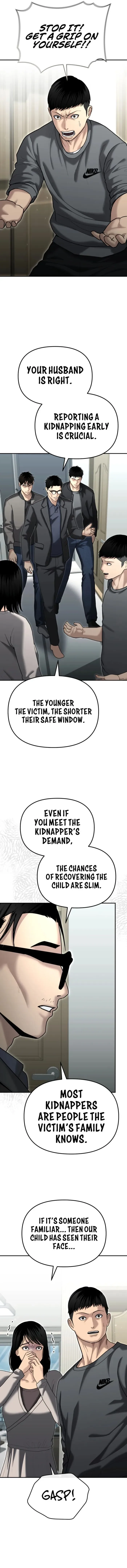 The Cop Is Too Strong Chapter 25 page 14