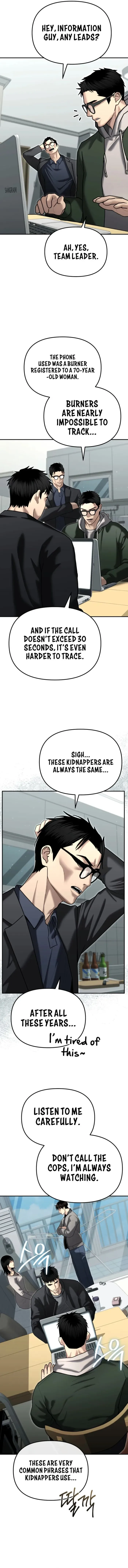 The Cop Is Too Strong Chapter 25 page 17
