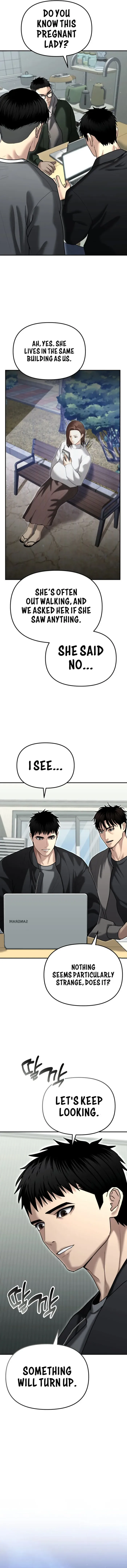 The Cop Is Too Strong Chapter 25 page 18