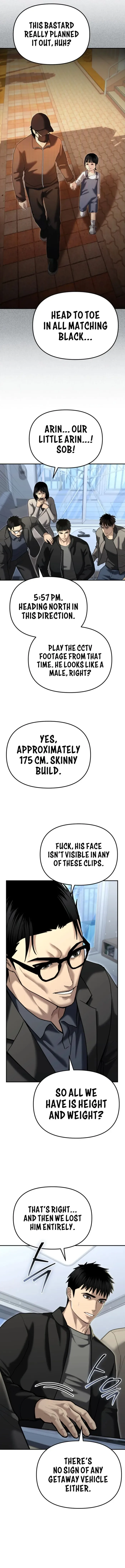 The Cop Is Too Strong Chapter 25 page 20
