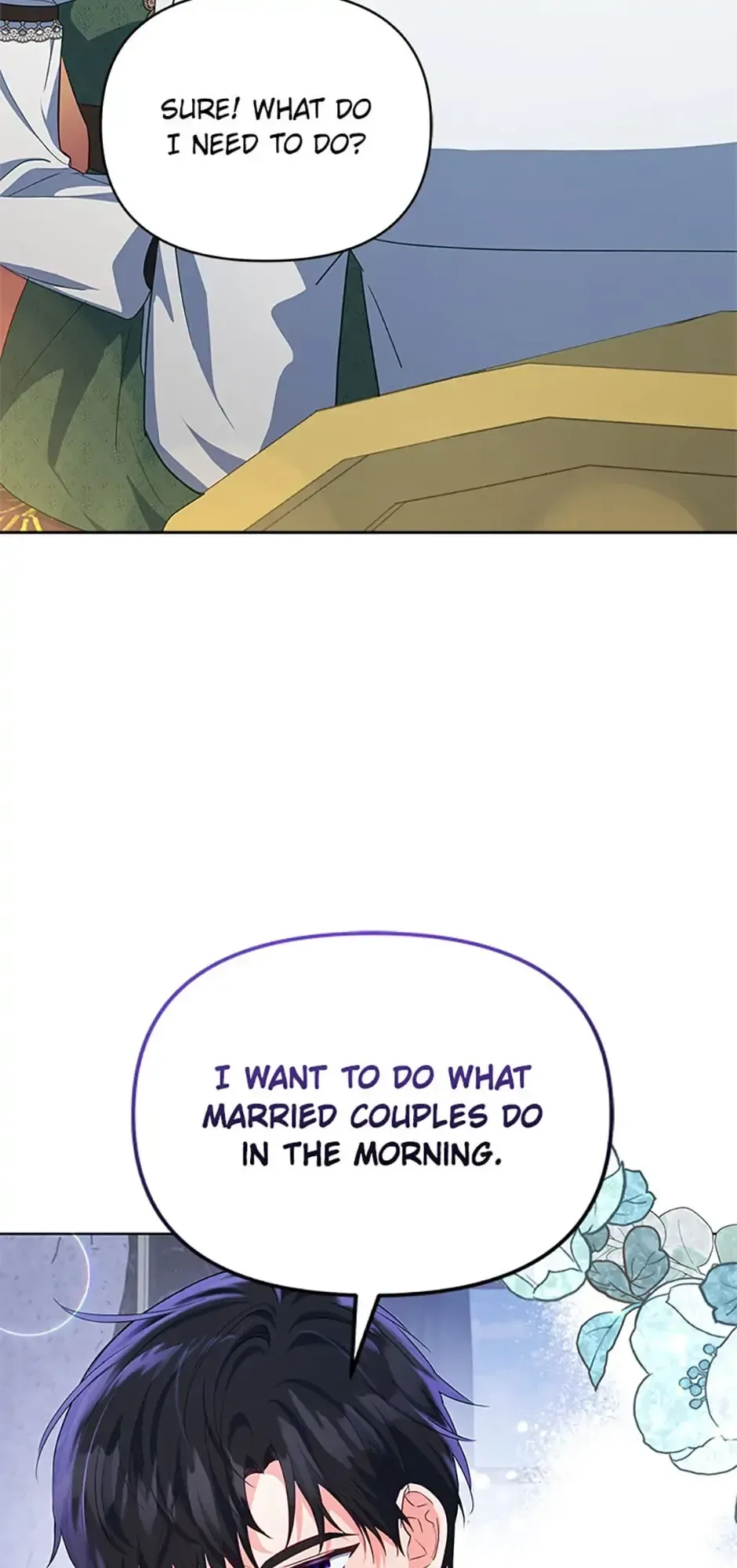 The Contract Couple: Ines & Kaisac Chapter 25 page 36