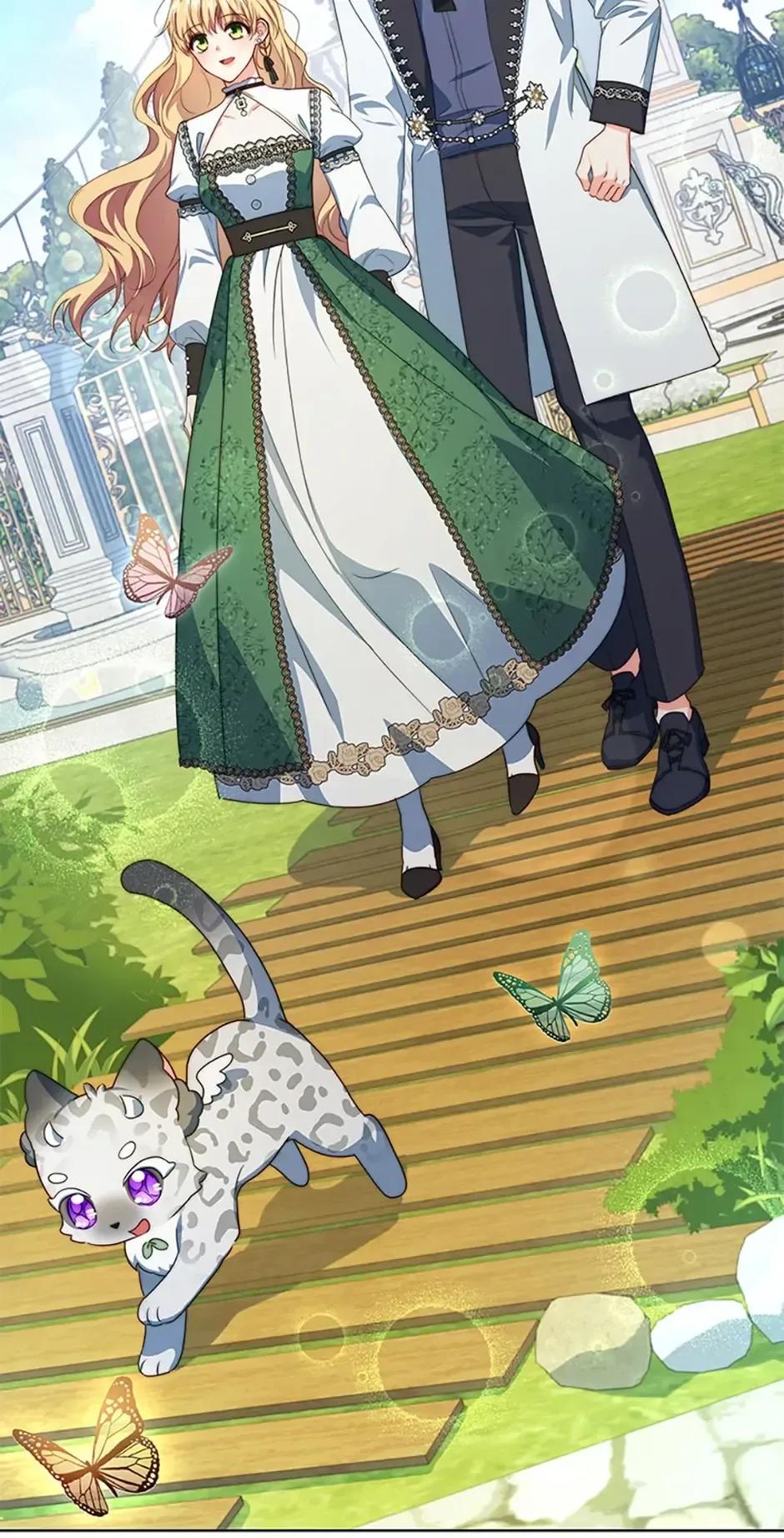 The Contract Couple: Ines & Kaisac Chapter 25 page 55