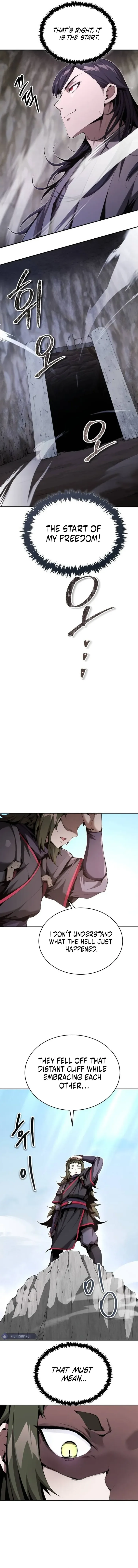 The Demonic Cult Leader Is Too Reluctant Chapter 25 page 8