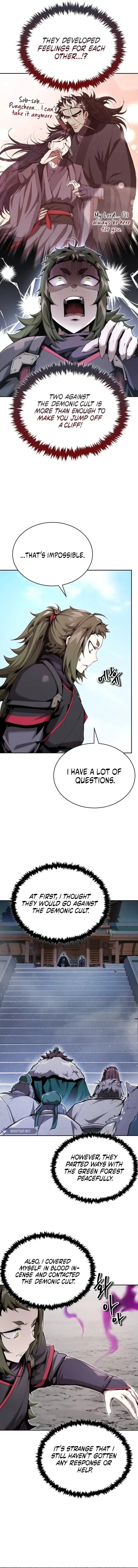 The Demonic Cult Leader Is Too Reluctant Chapter 25 page 9
