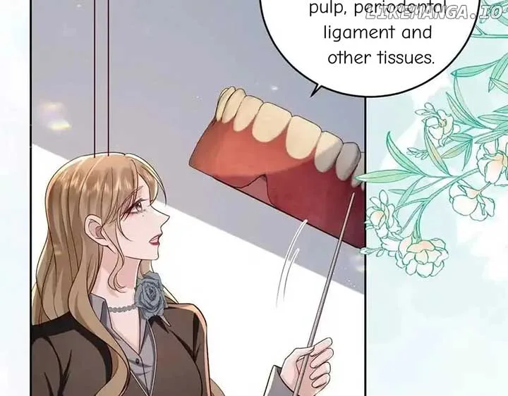 The Dentist Won’t Stop Teasing Me Chapter 25 page 10
