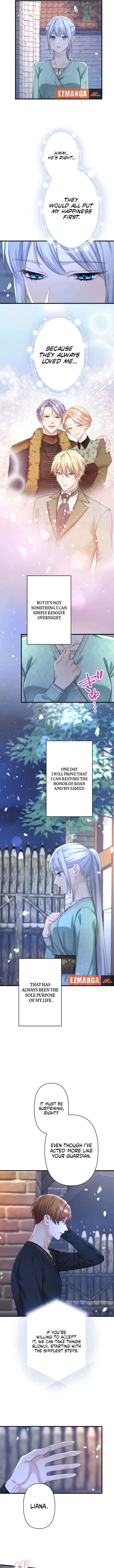 The Desire of the Princess from a Fallen Kingdom Chapter 25 page 3