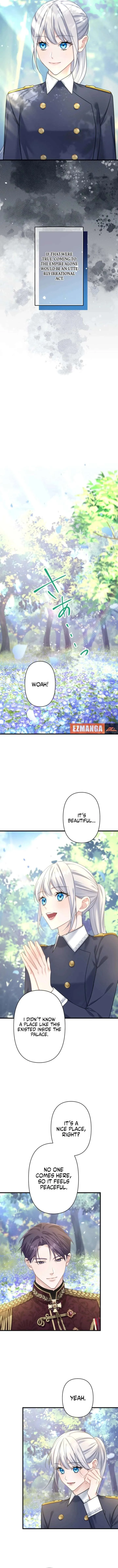 The Desire of the Princess from a Fallen Kingdom Chapter 25 page 10