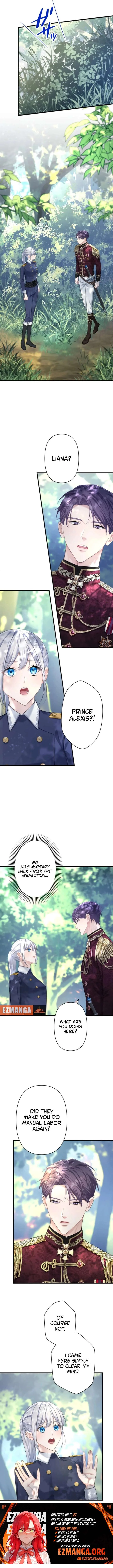 The Desire of the Princess from a Fallen Kingdom Chapter 25 page 8
