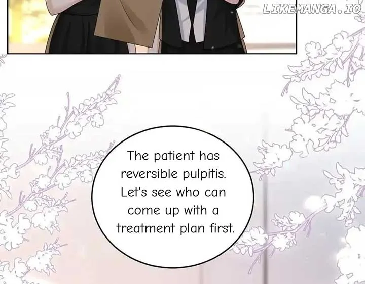 The Dentist Won’t Stop Teasing Me Chapter 25 page 50
