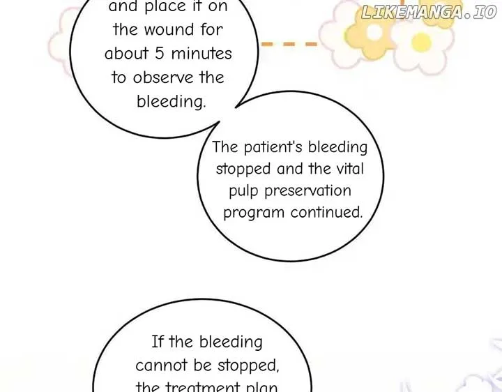 The Dentist Won’t Stop Teasing Me Chapter 25 page 56