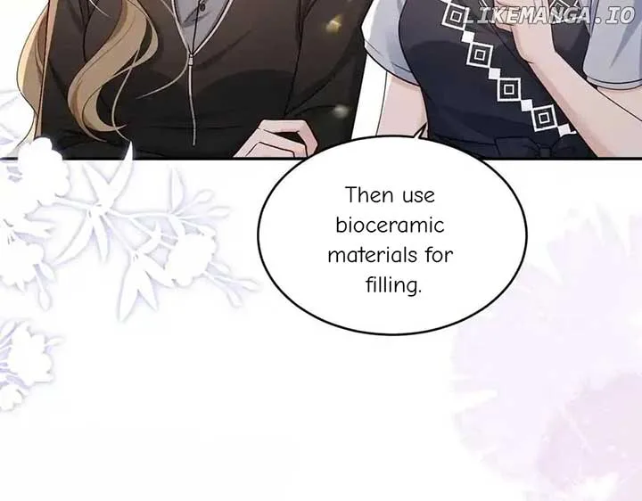 The Dentist Won’t Stop Teasing Me Chapter 25 page 58