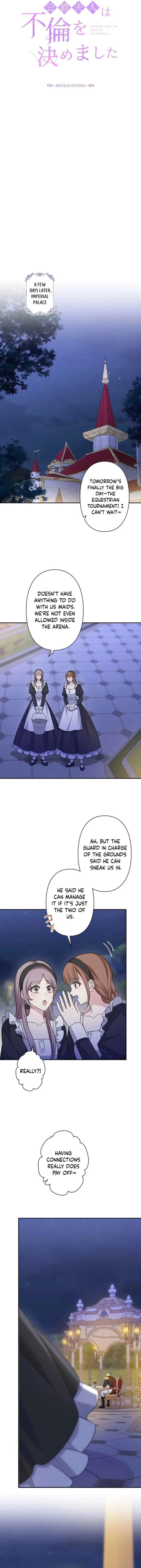 The Duchess Has Decided to Commit Adultery Chapter 25 page 5