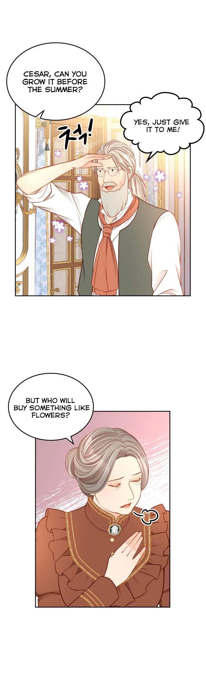 The Duchess’s Secret Dressing Room Chapter 24 page 8
