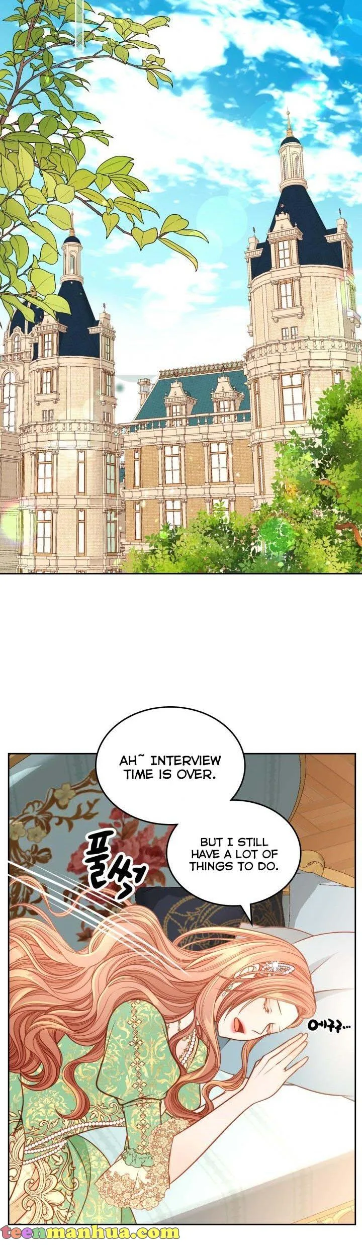The Duchess’s Secret Dressing Room Chapter 24 page 17