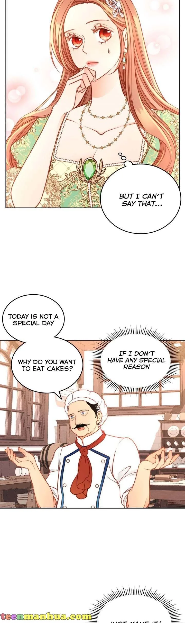 The Duchess’s Secret Dressing Room Chapter 24 page 22