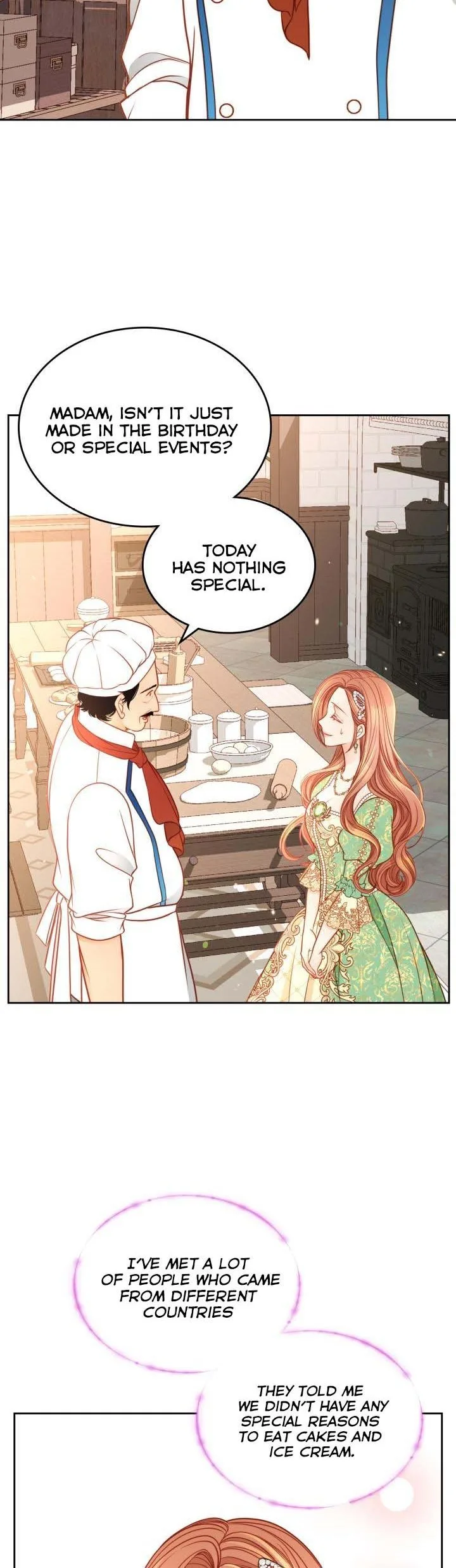 The Duchess’s Secret Dressing Room Chapter 24 page 21