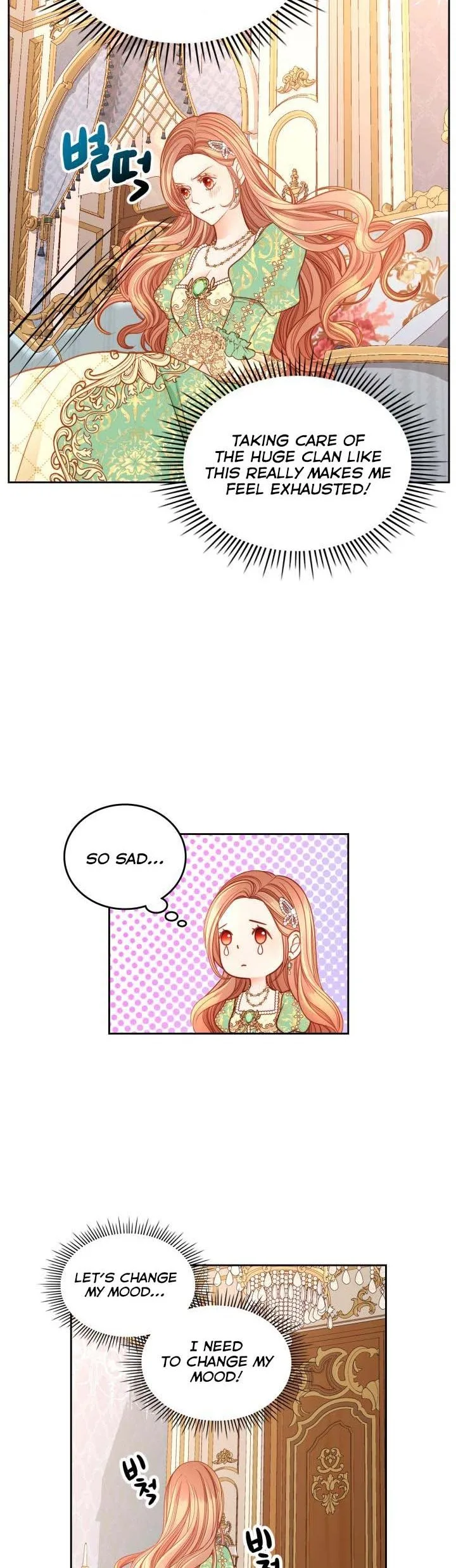 The Duchess’s Secret Dressing Room Chapter 24 page 19