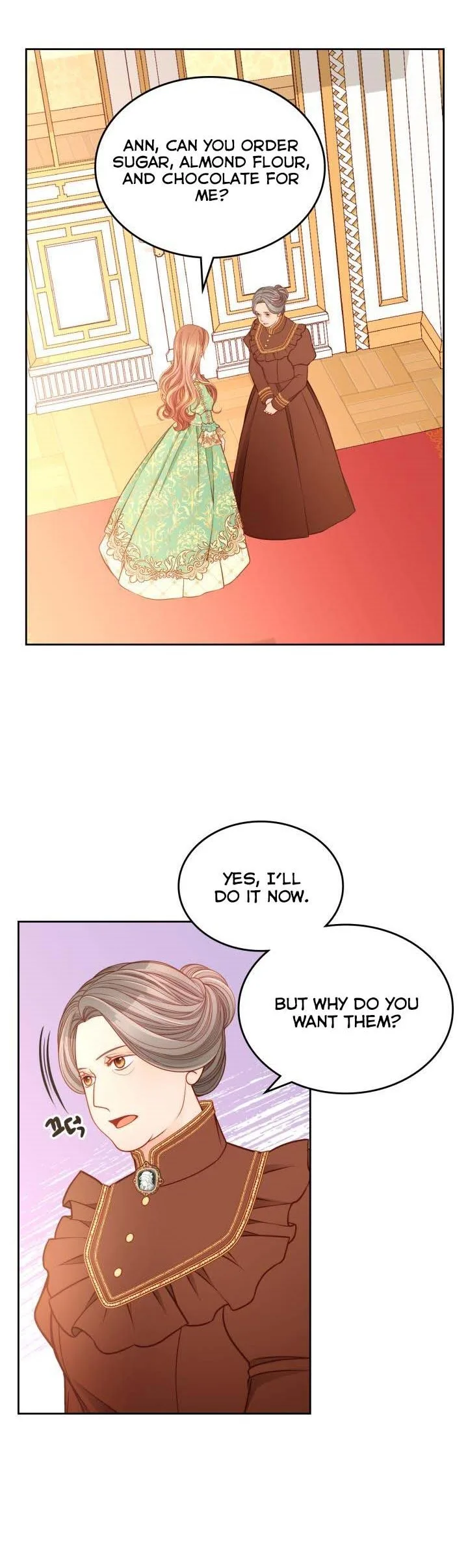 The Duchess’s Secret Dressing Room Chapter 24 page 29